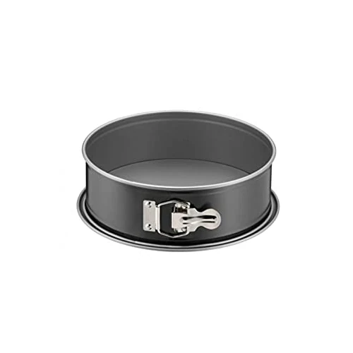 Begrenztes Angebot: Original Kaiser Inspiration Mini Springform 20 cm rund, Flachboden, kleine Kuchenform, Backform klein beschichtet, Springform klein für 1/2 Rezept von 17.99 EUR auf 16.19 EUR (Rabatt 10%)