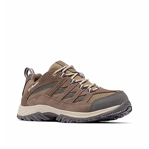 Columbia Crestwood, Scarpe da Escursionismo Donna, Pebble Oxygen, 42 EU