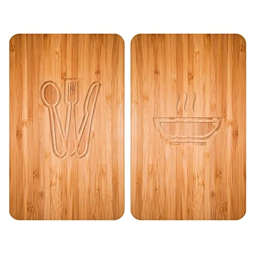 Tijdelijke aanbieding: WENKO Fornuis Afdekplaten Universal Mod. Lunch, set van 2 van 34.99 € naar 27.81 € (21% korting)