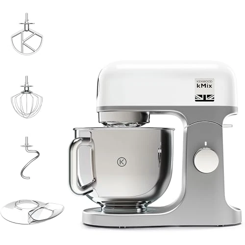 Limited offer: Kenwood KMX750WH Stand Mixer, White from 249.00 EUR to 197.42 EUR (save 21%)