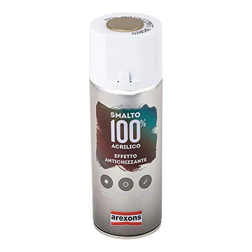 Offerta a tempo: AREXONS SMALTO 100% ACRILICO ANTICHIZZANTE spray Bronzo 400 ml vernice universale, bomboletta acrilico resine di alta qualità, essiccazione rapida - 0.00% da 8.67 € a 8.67 €