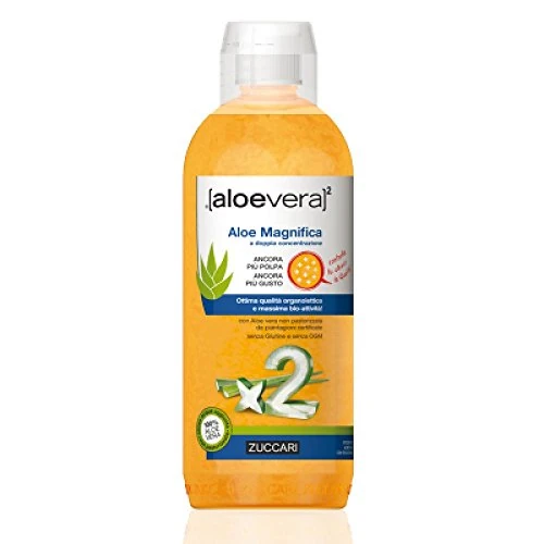 ZUCCARI Aloevera 2, Aloe Magnifica, 1000 Ml