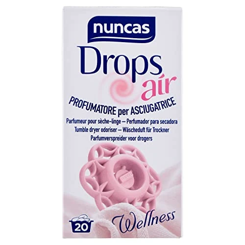 Nuncas Drops Air - Désodorisant pour Sèche-linge - Wellness - 1 Pièce