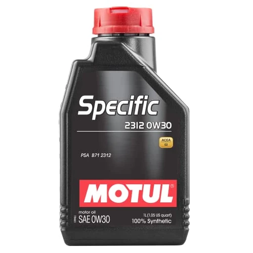 Motul 106413 Specific 2312 0W30, Brown, Bidon de 1 l
