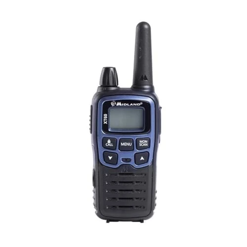 Limited-time offer: Midland - Walkie Talkie XT60, Professional Long Range Walkie Talkies, 93 Channels, 69 LPD/24 PMR446 Licence-Free 2 Way Radio, 38 CTCSS/83 DCS, 10Km Range, Fast Charging, 12H Battery Life & Accessories from 70.00 GBP to 70.00 GBP (save 0%)