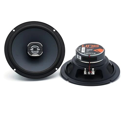 Zeitlich begrenztes Angebot: Hertz X 165 Paar 2-Wege-Koax-Lautsprecher 165 mm 220 W Spitzenleistung von 48.35 € auf 48.35 € (0.00% Rabatt)