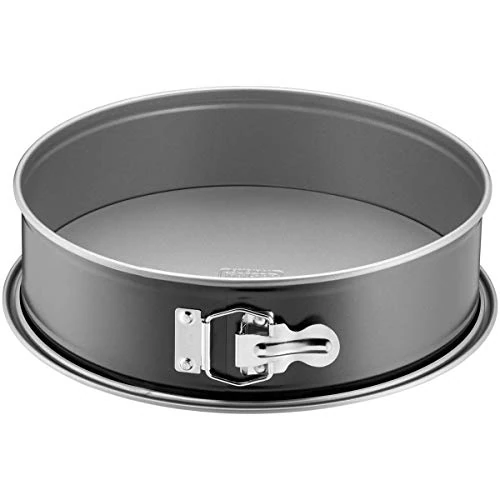 Tijdelijke aanbieding: Kaiser Inspiration springvorm 28 cm rond, platte bodem, ronde bakvorm, anti-aanbaklaag, lekvrij, met recept van 16.99 € naar 16.99 € (0.00% korting)