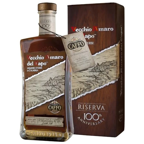 Am?re du CAPO RISERVA CENTENARIO 70 CL 2 AMARO GLASS