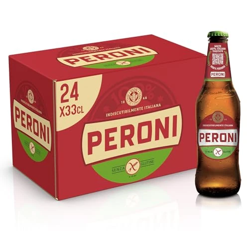 Cerveza sin gluten peroni 33cl cerveza italiana gourmet