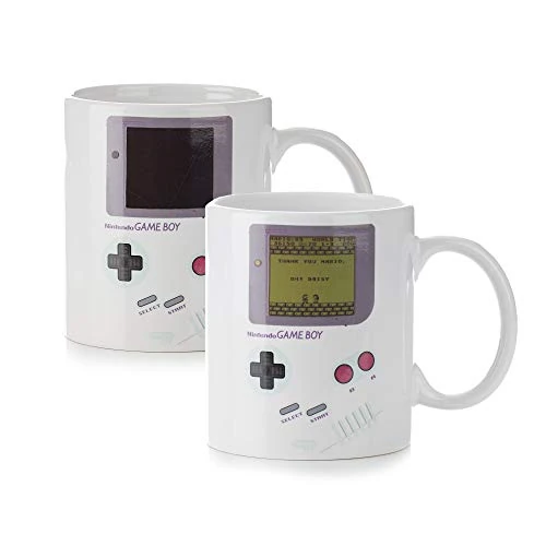 Offerta a tempo: Tazza Termosensibile Gameboy Cambia Colore con Bevanda Calda, Regalo per Gamer, 290ml - 16% da 15.99 € a 13.49 €