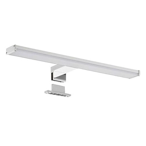 Tijdelijke aanbieding: SEBSON LED Spiegellamp 40cm, Badkamer Verlichting IP44 - Neutraal Wit 4000K | Spiegelkast Lamp 8W, 600lm, Spiegelverlichting 400x108x44mm Aluminium van 27.99 € naar 27.99 € (0.00% korting)