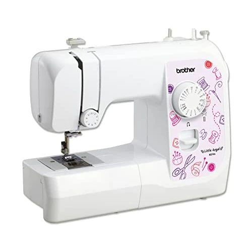 Brother ke14s Little Angel – Macchina da Cucire con Protezione Dita (14 Punti)