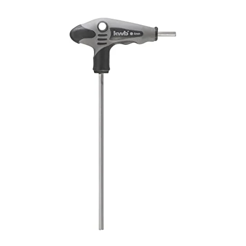 Offerta a tempo: kwb cacciavite ad esagono cavo 4 mm 689604 (con impugnatura a T per una trasmissione ottimale della forza) - 0.00% da 5.79 € a 5.79 €