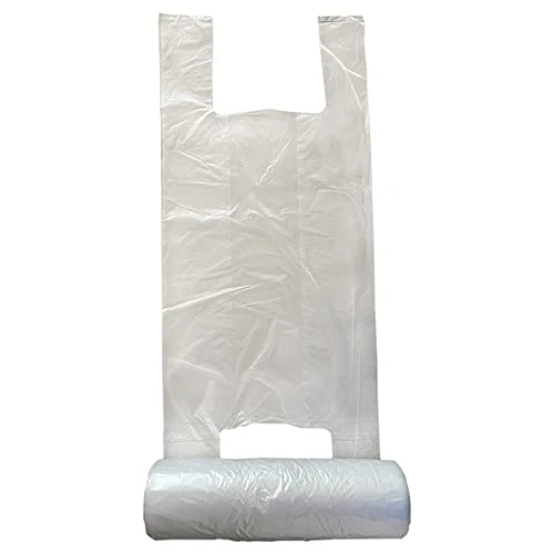 ROTUR ORTOFRUTTA SHOPPER VOOR ALMENTEN MET PRESTRAPPO - FORMATE Cm 22+12x50 - ROLLBAGS, ROTOLI MET 200 SACCHETTI - Shoppers zakken voor de boodschappentassen - kunststof polyethyleen HDPE
