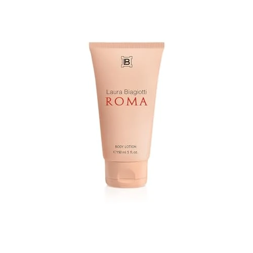 Offerta a tempo: Laura Biagiotti – Roma Donna Body Lotion 150 ml – Crema Corpo Donna – Fragranza Orientale Speziata – Note Fresche e Fiorite – Flacone a Tubo - 19% da 14.00 € a 11.40 €