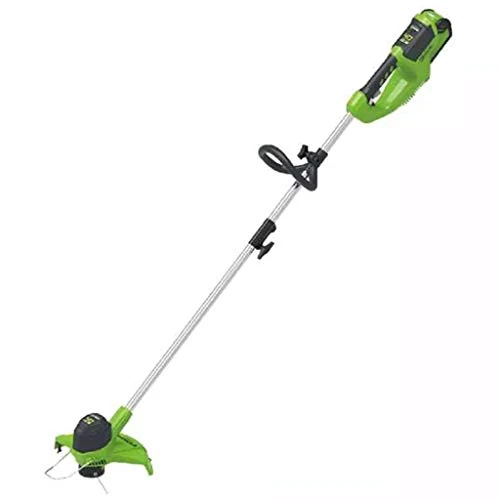 Offre limitee: Greenworks 40V Coupe Bordure Sans Fil pour Jardins Moyens, Hauteur Réglable, Largeur de 30 cm, Fil Nylon 1,65 mm à Alimentation Automatique, SANS Batterie 40V 2Ah et Chargeur, Garantie 3Ans G40LT de 99.99 EUR a 79.99 EUR (economie 20%)