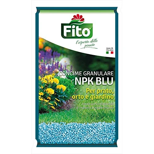 Offerta a tempo: Fito NPK Blu, 22x23.7x15 cm — 16% da 12,25 € a 10,23 €