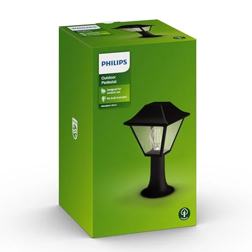 Oferta limitowana: Philips myGarden AlpenGlow cokole żarówka, czarna, E27, 60 W z 116.00 zł na 116.00 zł (oszczędź 0.00%)