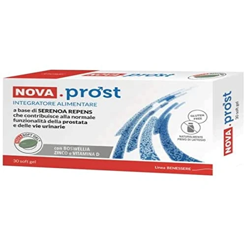 Cura farma Nova Prost 30cps Softgel - 200g