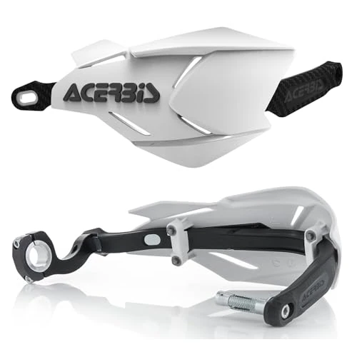 Limited-time offer: Acerbis 22397.237 Moto Hand Guards, White/Black, Size Unifit from 73.25 £ to 73.25 £ (save 0.00%)