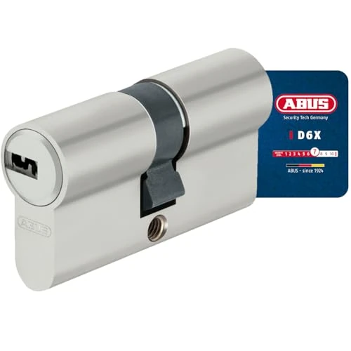 Offerta a tempo: ABUS Cilindro Profilato D6XNP 35/45 - Nichel Lucidato, 5 Chiavi - 0.00% da 59.08 € a 59.08 €