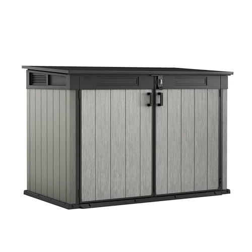 Offerta a tempo: Keter 232427 Baule grande store, Grigio — 23% da 749,00 € a 578,00 €
