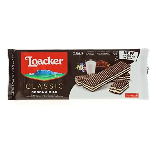 Loacker Cacao & Milk (2 x 175g)