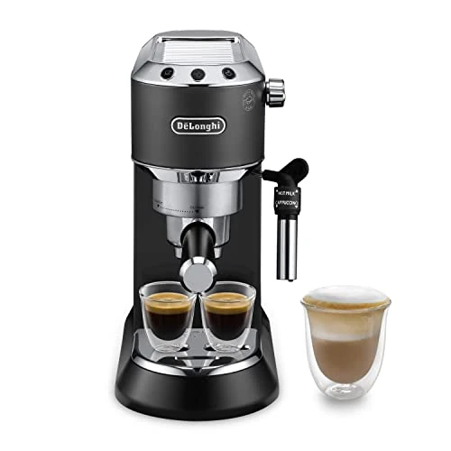 De’Longhi EC685.BK EC 685 Ekspres Do Espresso, Metal, 1350 W, 1 L, Czarny