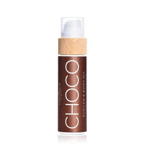 Offerta a tempo: COCOSOLIS CHOCO Olio Abbronzante | Acceleratore di Abbronzatura 110 ml - 28% da 35.99 € a 25.87 €