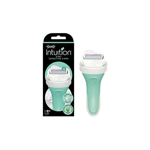 Wilkinson Sword Intuition Sensitive Care Rasierapparat mit 1 Klinge, 1 Stück