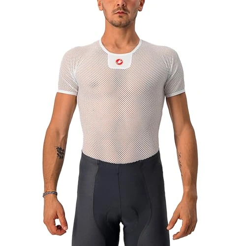 Oferta limitada: CASTELLI Core Mesh 3, Camiseta Hombre, Blanco, L-XL de 48.95 EUR a 48.95 EUR (ahorro 0%)