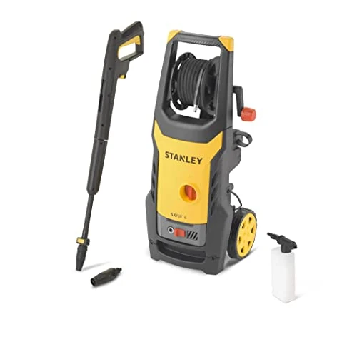 Limited-time offer: Stanley SXPW16E Hochdruckreiniger (1600 W, 125 Bar, 420 L/H, Base) from 187.32 £ to 187.32 £ (save 0.00%)