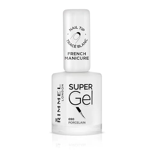 Oferta limitowana: Rimmel Super Gel Lakier do Paznokci, 90 Porcelain, 12 ml z 23.99 zł na 11.91 zł (oszczędź 50.35%)