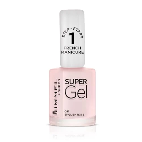 Offre limitée : Rimmel Super Gel Vernis à Ongles 090 English Rose de 8.50 € à 6.38 € (25% de remise)