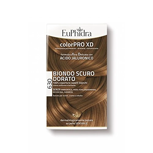 Limitiertes Angebot: EuPhidra Colorpro XD Tinktur Extra Soft Farbe 630 Dunkle Goldblond von 9.00 EUR auf 9.00 EUR (Spare 0%)