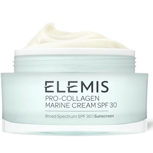Oferta limitada: Elemis Crema Marina Pro-Colágeno SPF30, Antiarrugas Hidratante Diaria, Gel-crema Ligero para Todo Tipo de Piel, Suavidad, Brillo, Protección, 50 ml de 124.00 EUR a 74.39 EUR (ahorro 40%)