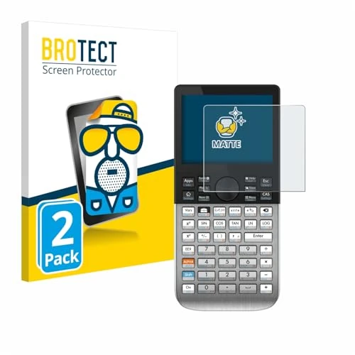 Limitiertes Angebot: BROTECT Entspiegelungs-Schutzfolie für HP Prime (2 Stück) Matte Displayschutz-Folie, Anti-Reflex, Anti-Fingerprint von 5.79 EUR auf 4.91 EUR (Spare 15%)