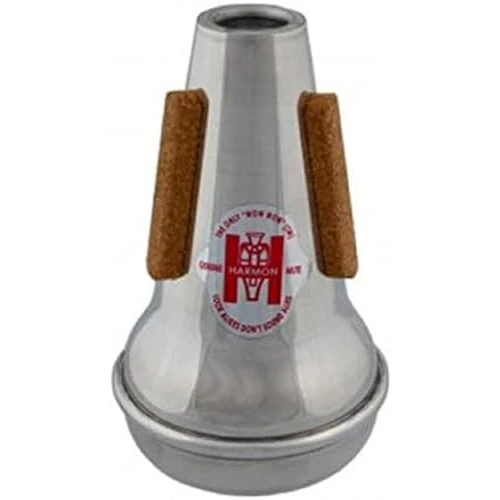 Tromba Harmon Mute Straight Snubtone (O), corpo in alluminio