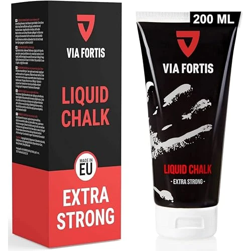 Offerta a tempo: VIA FORTIS - Liquid Chalk, Magnesite Liquida per la Massima Aderenza negli Sport - Asciugatura Rapida, Rendimento Estremo e Lunga Durata - 0.00% da 13.50 € a 13.50 €