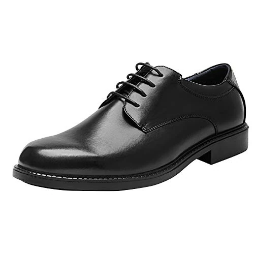 Offerta a tempo: Bruno Marc Scarpe Uomo Eleganti Basse Vintage PU Stringate Derby Scarpe Oxford,Size 44,Nero,DOWNING-02 - 25% da 45.99 € a 34.27 €