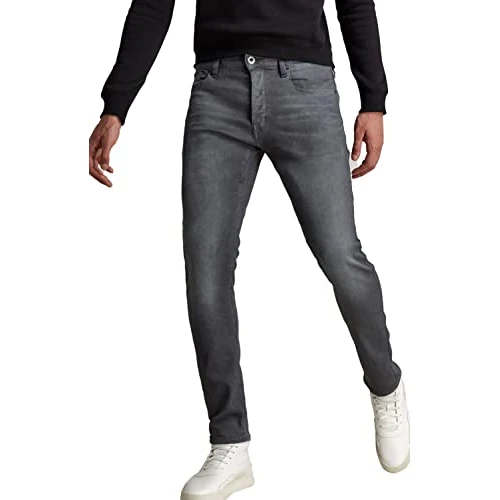 Oferta limitada: G-STAR 3301 Slim Jeans Vaqueros, Multicolor (Dk Aged Cobler 51001-7863-3143), 32W / 36L Hombre de 140.00 EUR a 82.62 EUR (ahorro 41%)