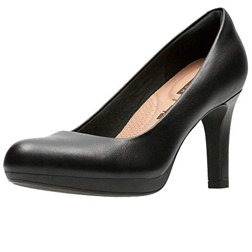 Oferta ograniczona: Clarks Damskie czółenka Adriel Viola z zamkniętymi palcami z 249.92 EUR na 249.92 EUR (znizka 0%)