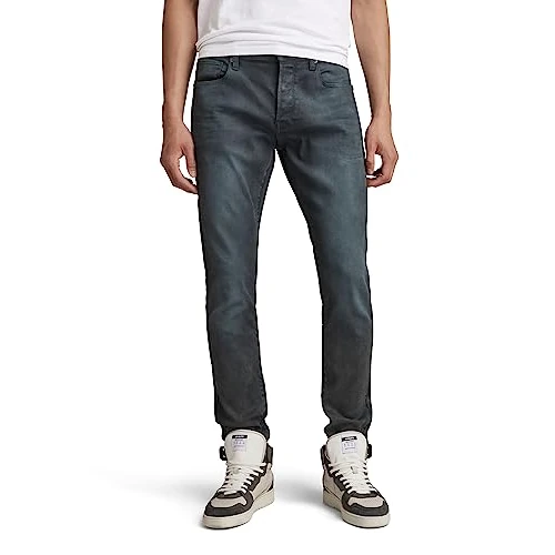 Limited-time offer: G-STAR Men's 3301 Slim Jeans, Multicolour (dk Aged Cobler 51001-7863-3143), 34W / 36L from 185.00 £ to 29.18 £ (save 84.23%)