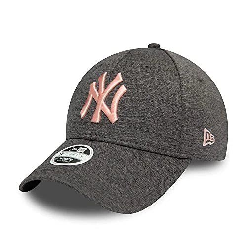 Offerta a tempo: New Era York Yankees 9forty Women Adjustable cap Tech Jersey Grey - One-Size - 25% da 28.00 € a 20.95 €
