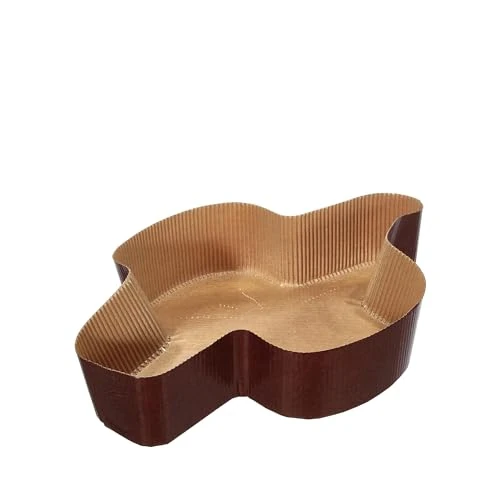 Decora, 0320171 5 Formes pour Colombes de 300 g, en Papier Rigide en Cellulose Pure, Résiste à des températures de 200 °, Idéale pour réaliser Une Colombe Maison, Fabriquée en Italie.