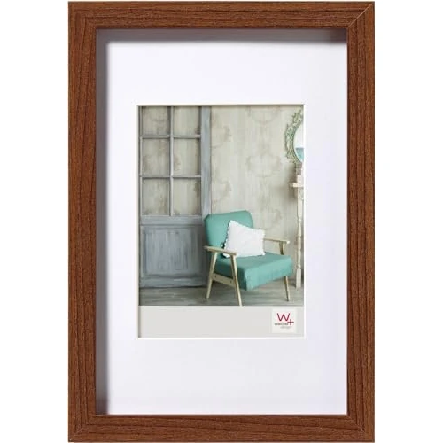 walther design Picture Frame Walnut 13 x 18 cm Stockholm Wooden Frame EA318N