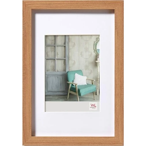 Offre limitée : walther design Walther Cadre Photo Design hêtre 30 x 45 cm Verre véritable Stockholm Cadre en Bois EA045P de 27.50 € à 27.50 € (0.00% de remise)