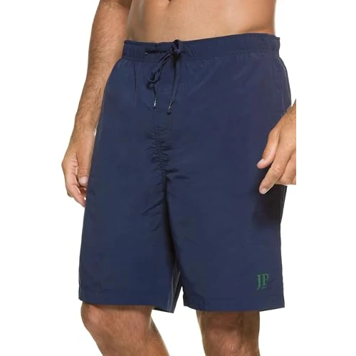 Tijdelijke aanbieding: JP 1880 Heren grote maten grote maten Menswear L-8XL zwemshorts, strandkleding, elastische tailleband, tot maat 8 XL 702526, donkermarine, L van 29.99 € naar 28.86 € (4% korting)