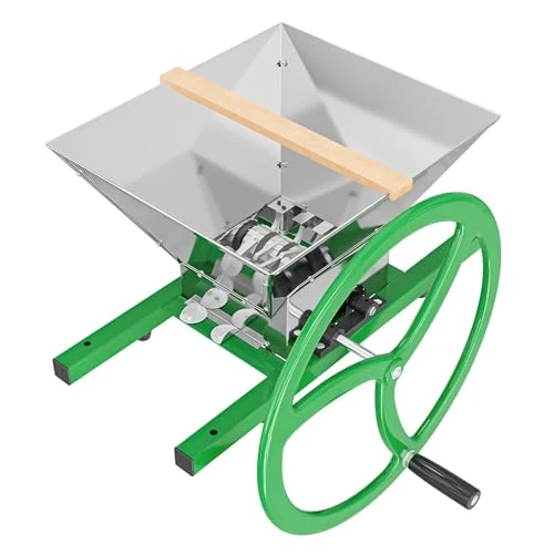 Offerta a tempo: Mulino macina frutta manuale con tramoggia da 7 litri e manovella Trituratore - 17% da 144.99 € a 120.21 €