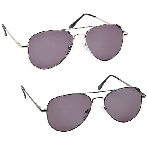 Beperkte aanbieding: Leesbril Zilver Gun Metaal Grijs Zon Lezers Waarde 2 Stuks UV400 Mannen Vrouwen SS8-87 +3,00 van 9.36 EUR naar 9.36 EUR (besparing 0%)